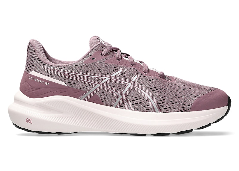 Pre-owned Asics Gt1000 13 Sneakers In Dusty Mauve/white