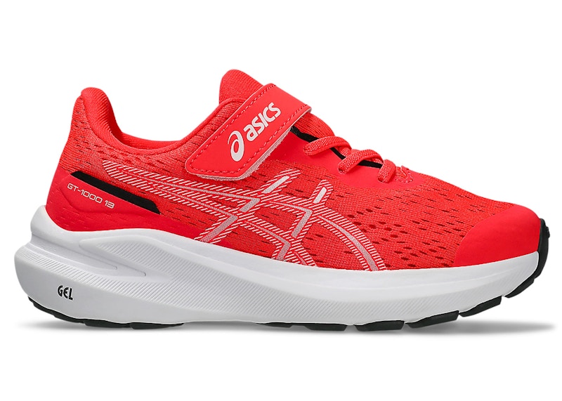 ASICS GT-1000 13 Flash Red White (PS)