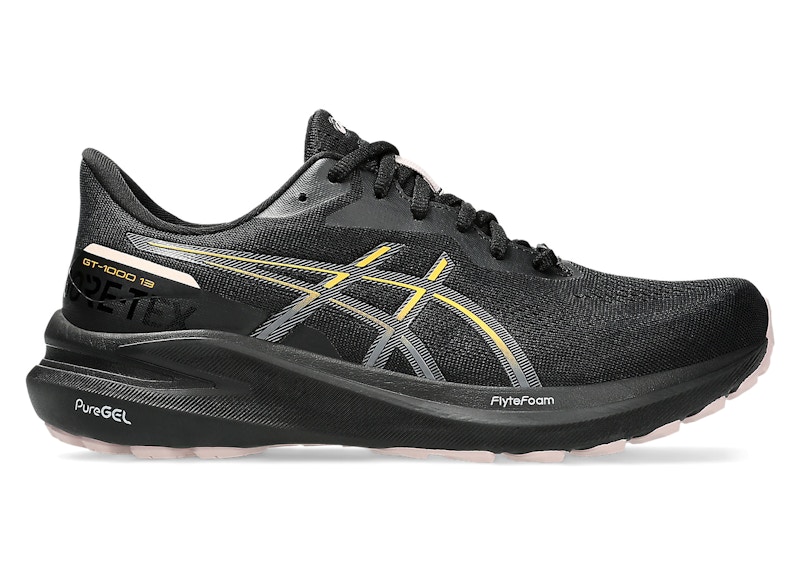 Pre-owned Asics Gt1000 13 Gtx (women's) Sneakers In Black/stadium Orange In Multi