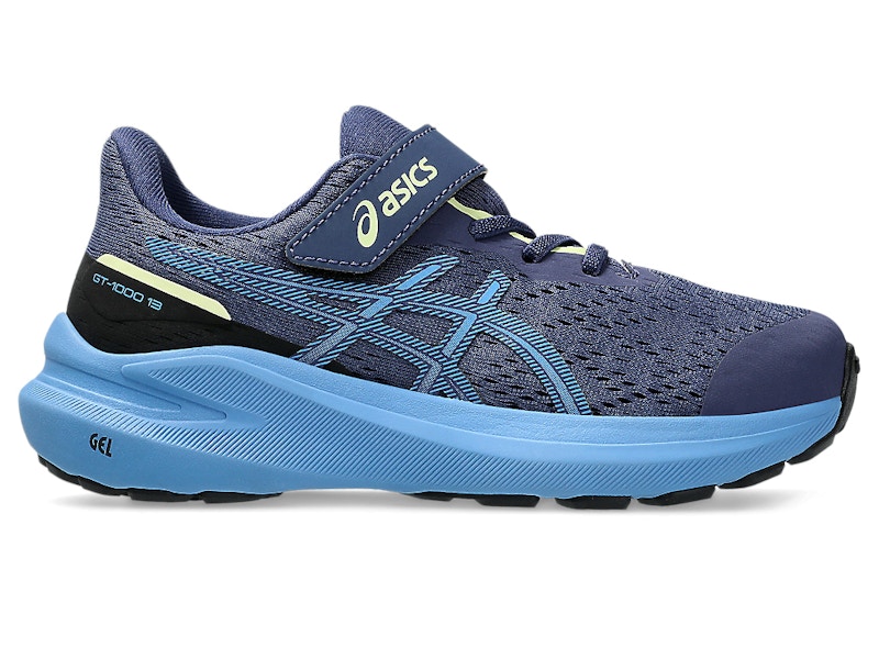 Pre-owned Asics Gt1000 13 Sneakers In Indigo Blue/blue Coast