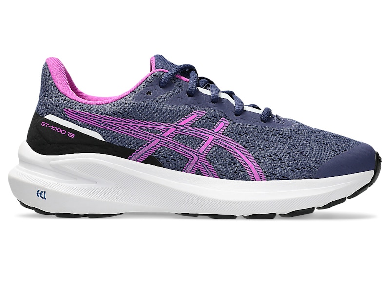 ASICS GT-1000 13 Indigo Blue Bold Magenta (GS) - 1014A343-408 - US