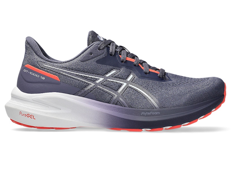 Pre-owned Asics Gt1000 13 (women's) Sneakers In Indigo Fog/white