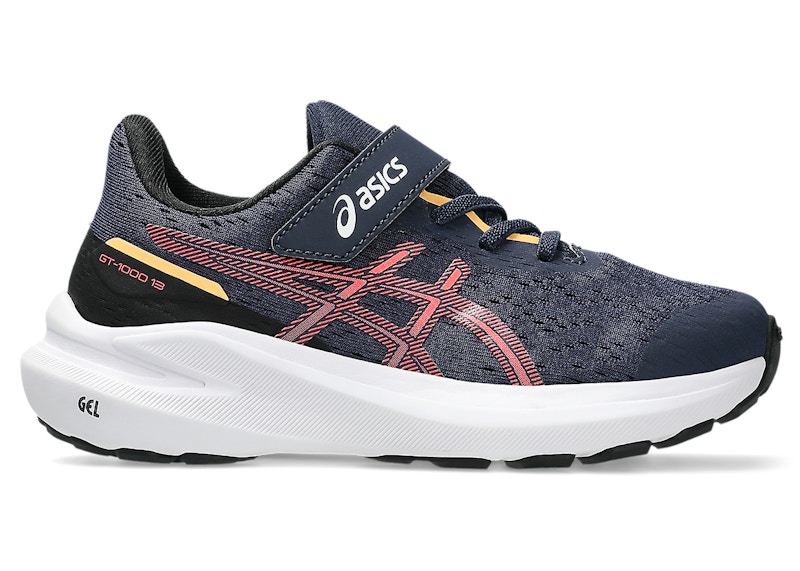 ASICS GT-1000 13 Midnight Flash Red (PS)