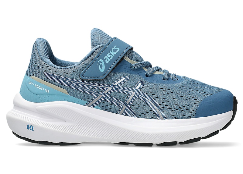 ASICS GT-1000 13 Winter Sea White (PS)