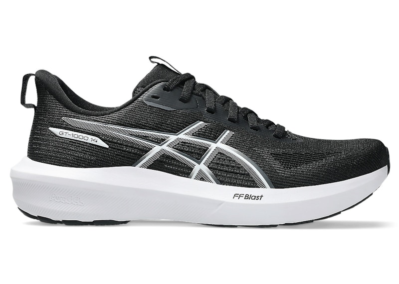 ASICS Wmns GT 1000 14 'Black White' | Women's Size 9 - 1012B859-002