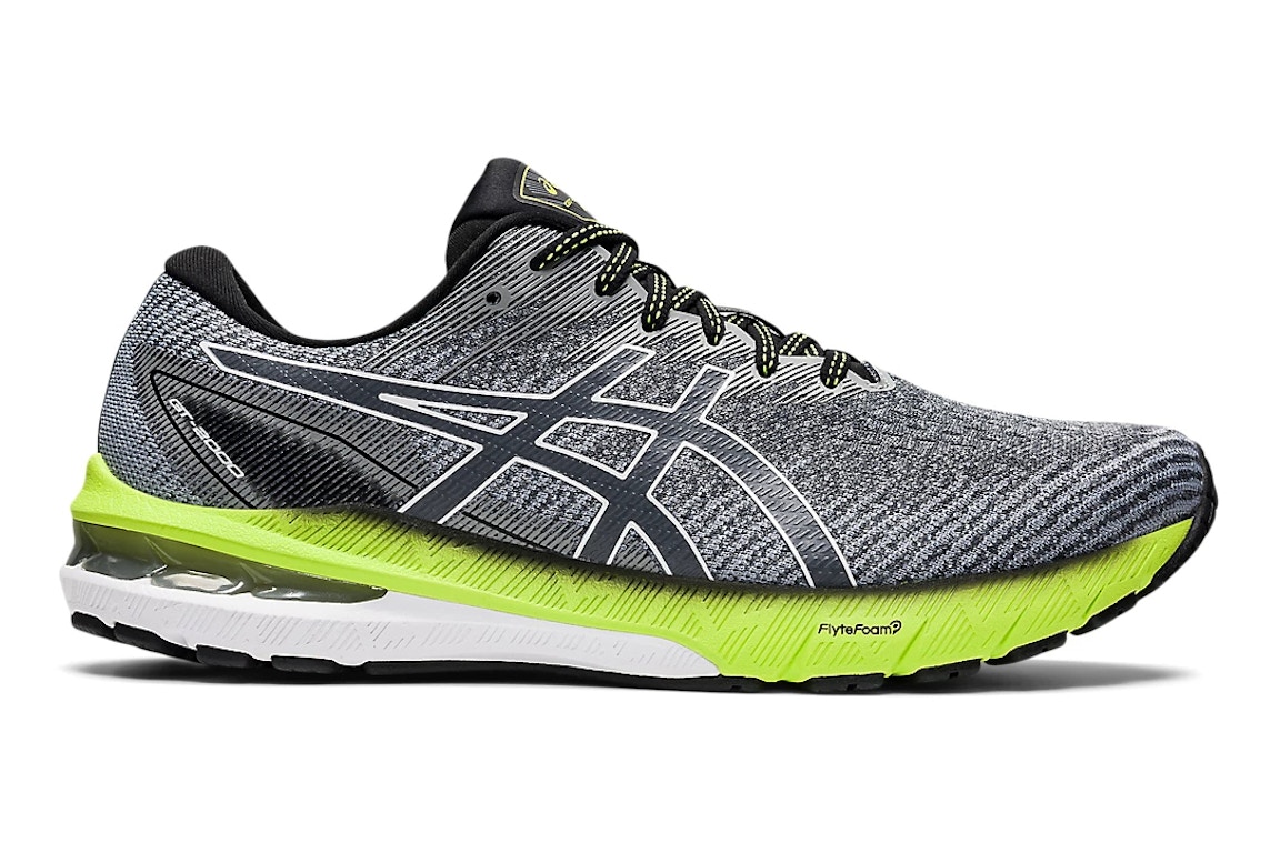 Click to view more detailed imagery on our partner's website Pre-owned Asics Gt-2000 10 Carrier Grey White In Carrier Grey/white