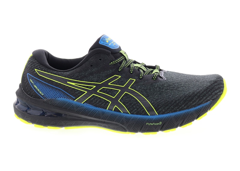 ASICS GT-2000 10 Graphite Grey Safety Yellow