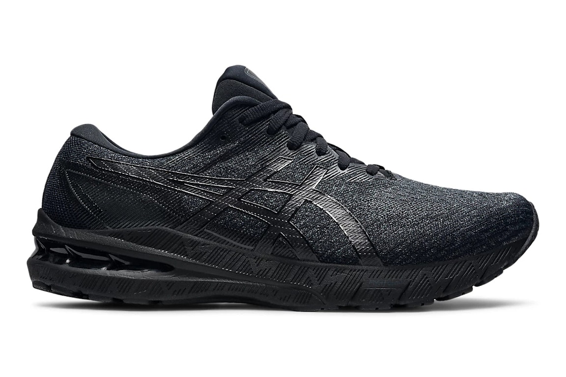 Click to view more detailed imagery on our partner's website Pre-owned Asics Gt-2000 10 Triple Black In Black/black