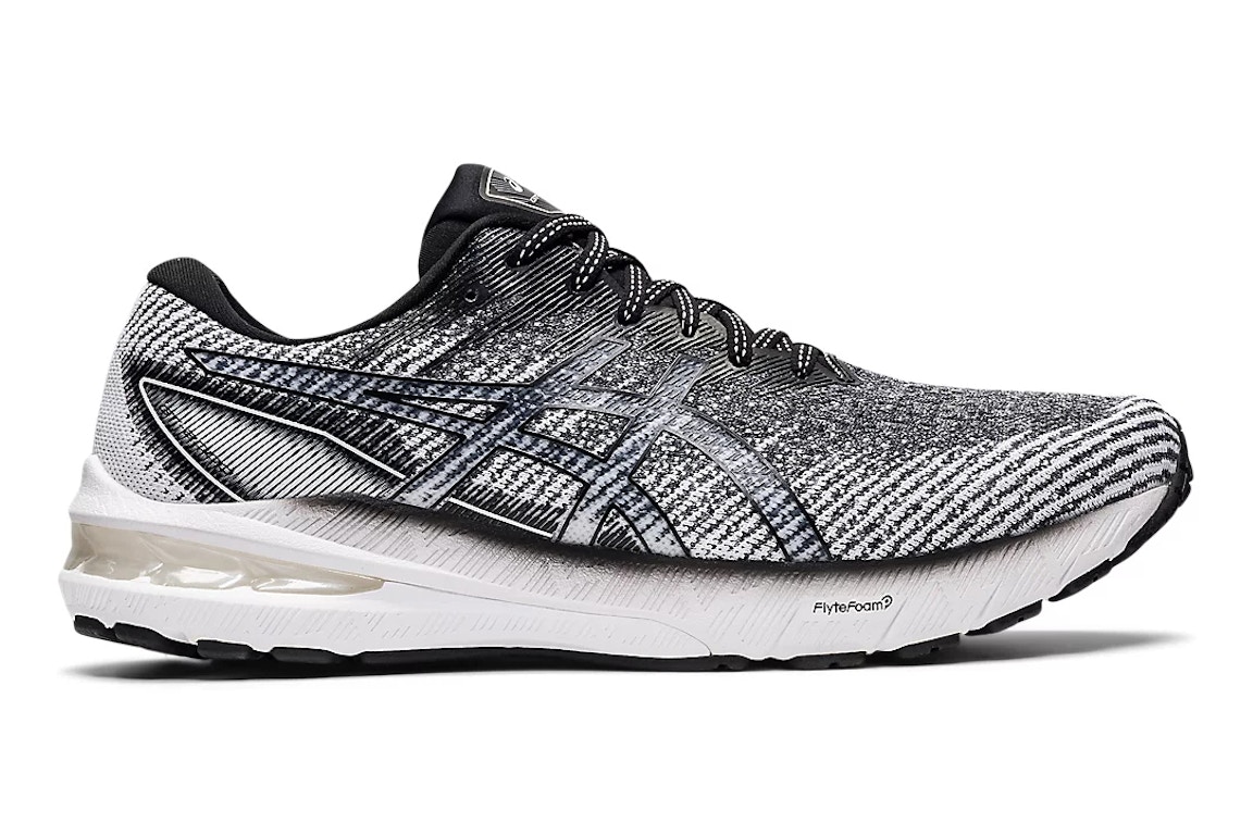 Click to view more detailed imagery on our partner's website Pre-owned Asics Gt-2000 10 White Black In White/black