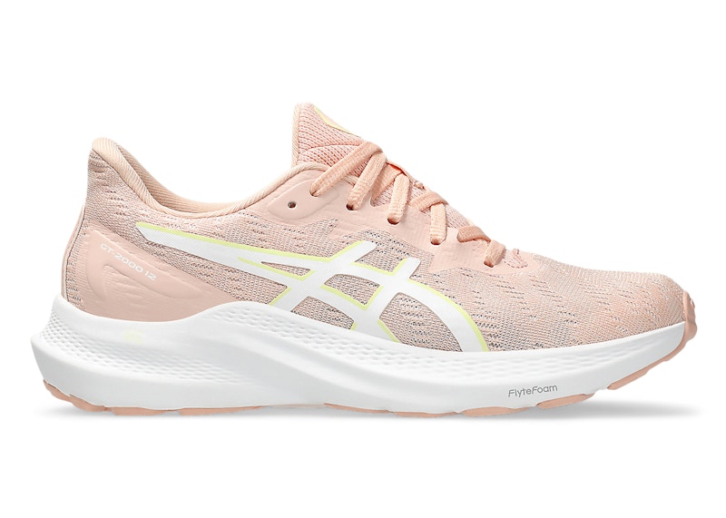 Pre-owned Asics Gt2000 12 Sneakers In Breeze/white