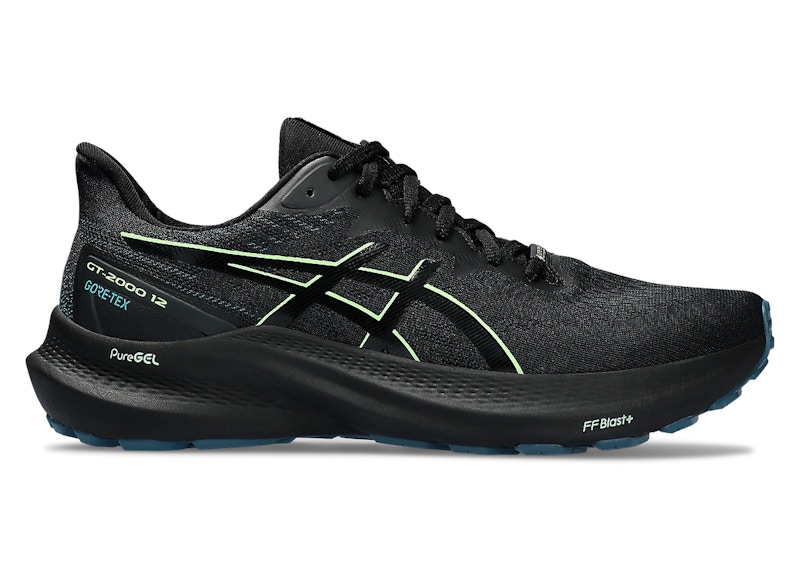 祝開店！大放出セール開催中 ASICS GT-2000 1011B687 - Men's Green Illuminate Black GTX 12 スパイク・シューズ