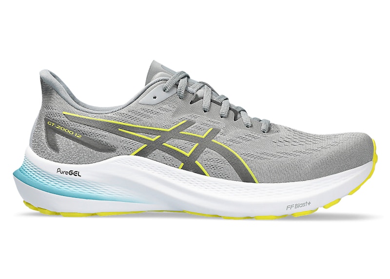 ASICS GT 2000 12 Sheet Rock Bright Yellow Herren 1011B691 021 DE