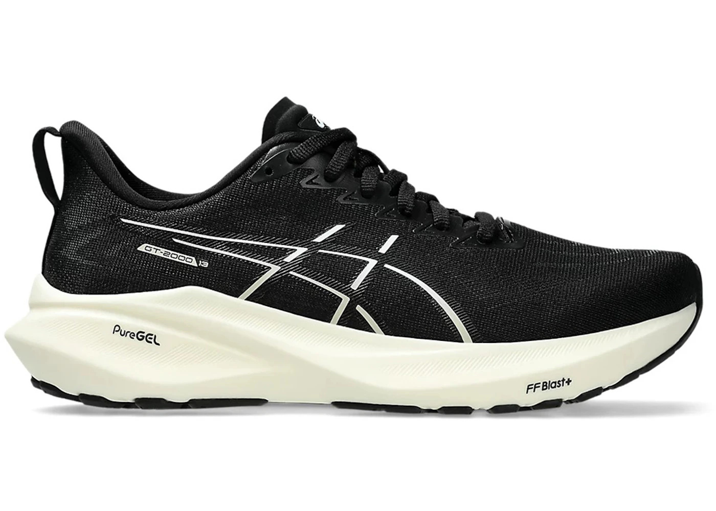 Gt 2000 Asics Blanco ASICS GT-2000 13 Black White (Women's