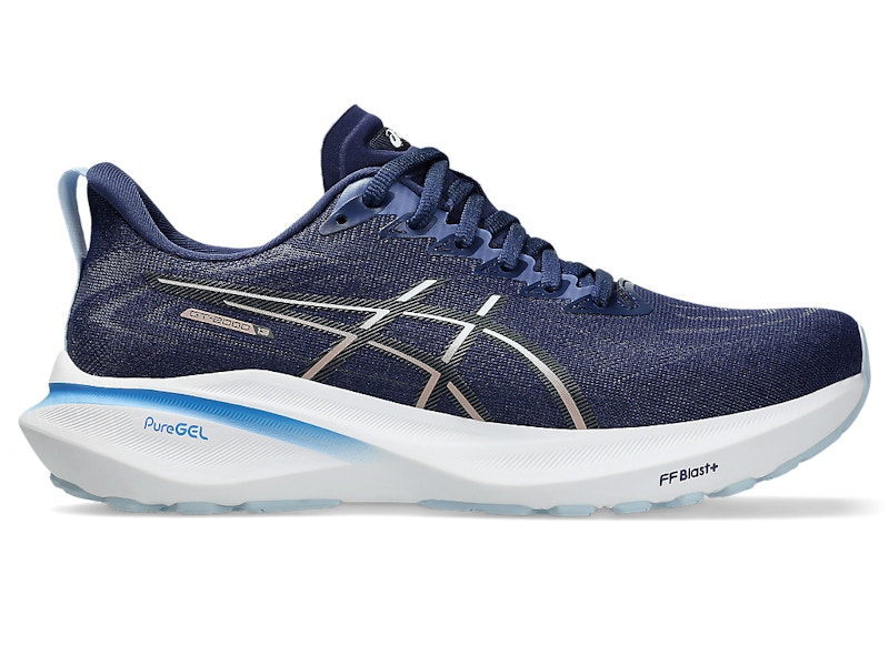 Pre-owned Asics Gt2000 13 (women's) Sneakers In Indigo Blue/carrier Grey