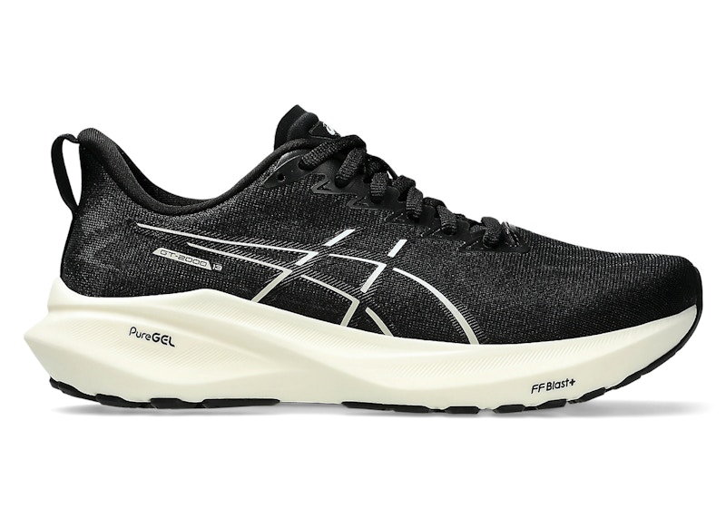 ASICS GT 2000 13 Narrow Black White Women s 1012B665 003 DE