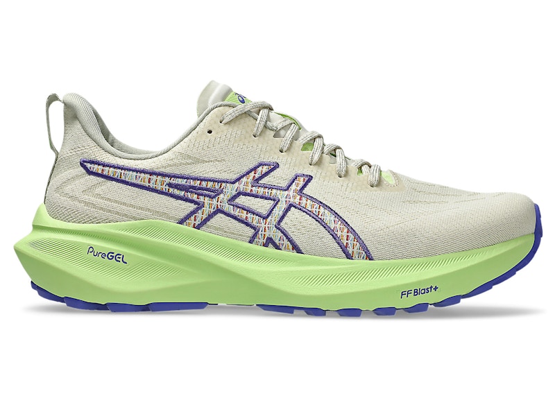 Sneakers Asics Gt-2000 13 Tr Nature Bathing/ Lime Green - 1011C042-300