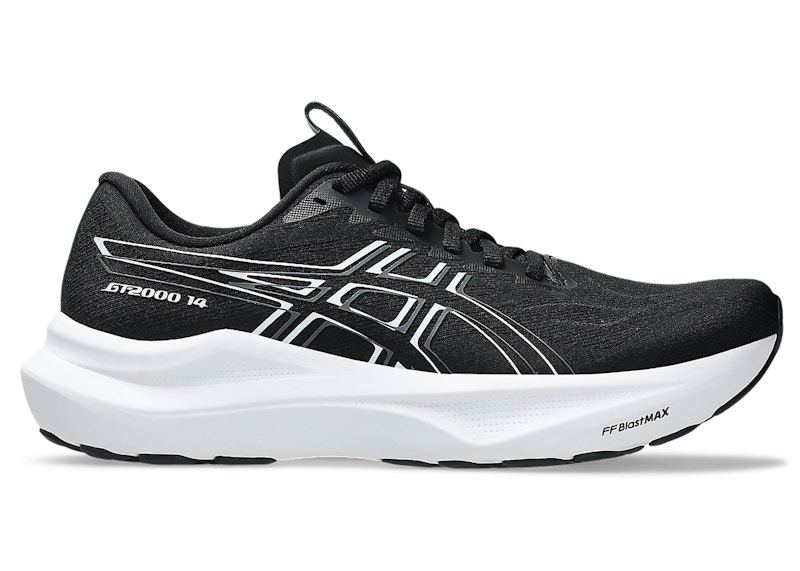 ASICS GT-2000 14 Black White (Women's)