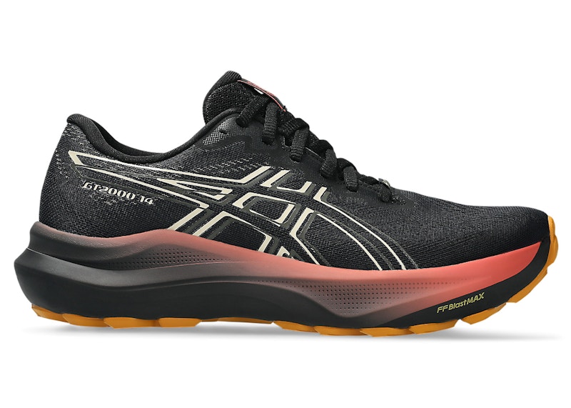 Pre-owned Asics Gt2000 14 Goretex (women's) Sneakers In Black/vanilla