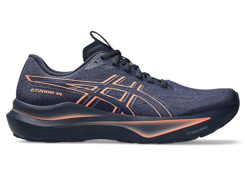 ASICS GT-2000 14 Midnight Vivid Coral Men's - 1011C056-401 - US