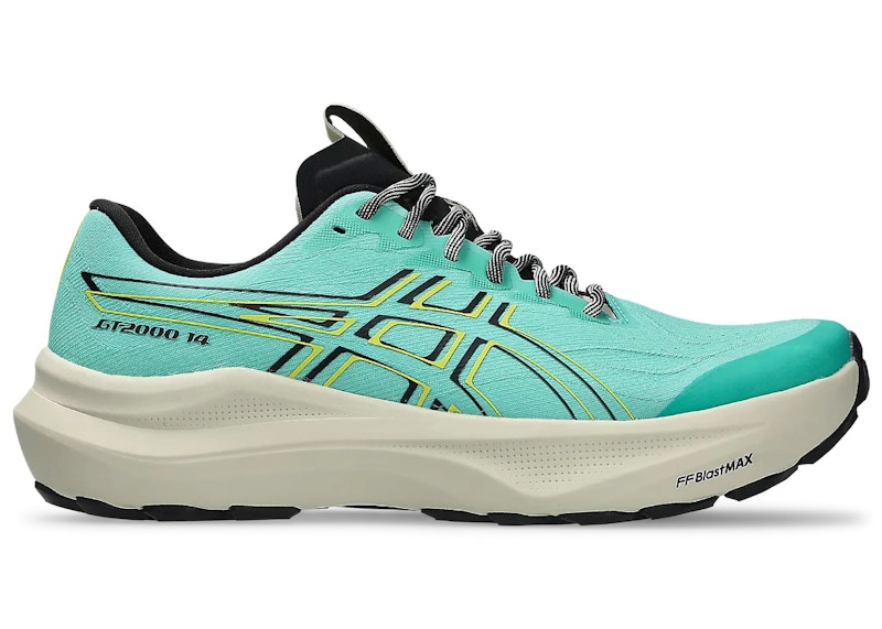 Men's ASICS GT2000 14 TR Sneakers in Aurora Green/Cacti