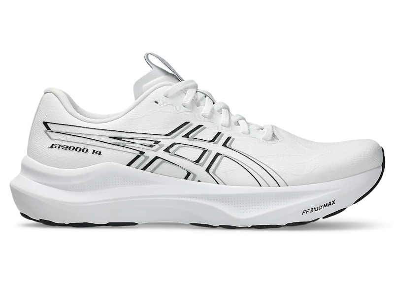 ASICS GT-2000 14 White Black - 1011C056-100