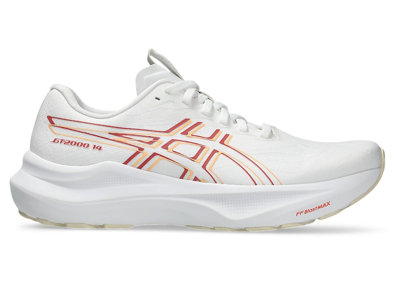 ASICS GT-2000 14 White Dark Pink Clay (Women's)