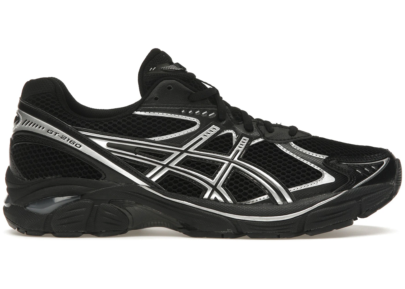 ASICS GT-2160 Black Pure Silver