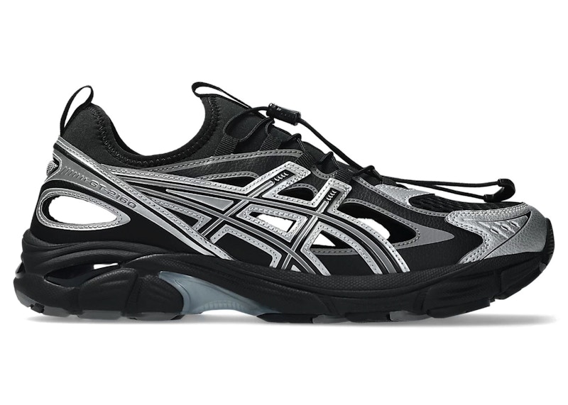 ASICS GT-2160 Breeze Black Pure Silver Men's - 1203A903-001 - US