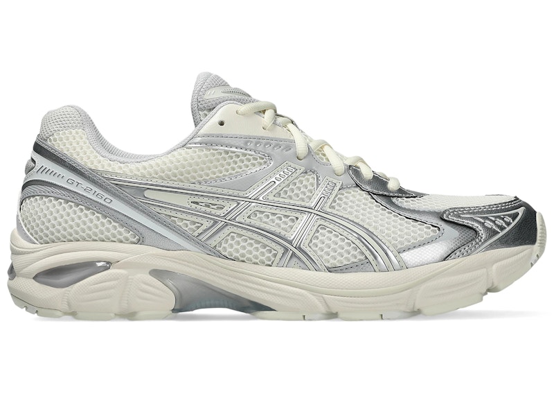 ASICS GT-2160 Cream Pure Silver