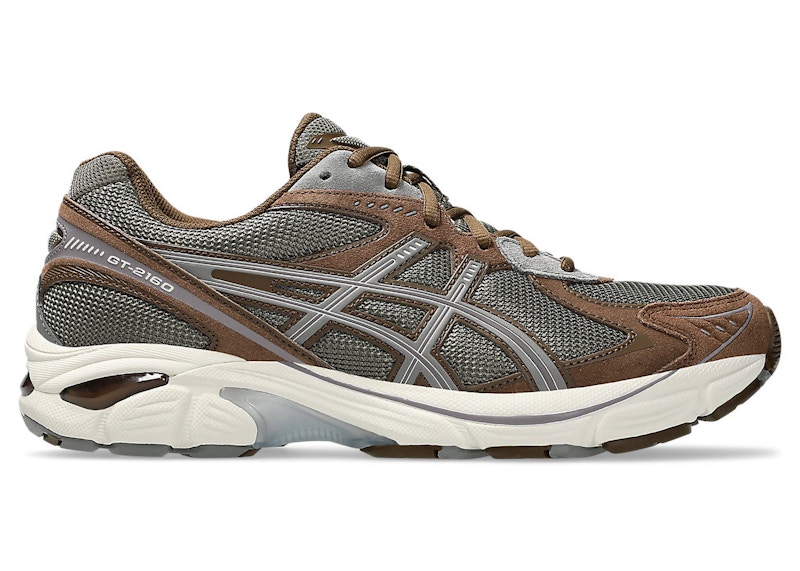 ASICS GT-2160 Dark Taupe Clay Grey Men's - 1203A605-251 - US ASICS GT-2160 Dark Taupe Clay Grey Men's - 1203A605-251 - US