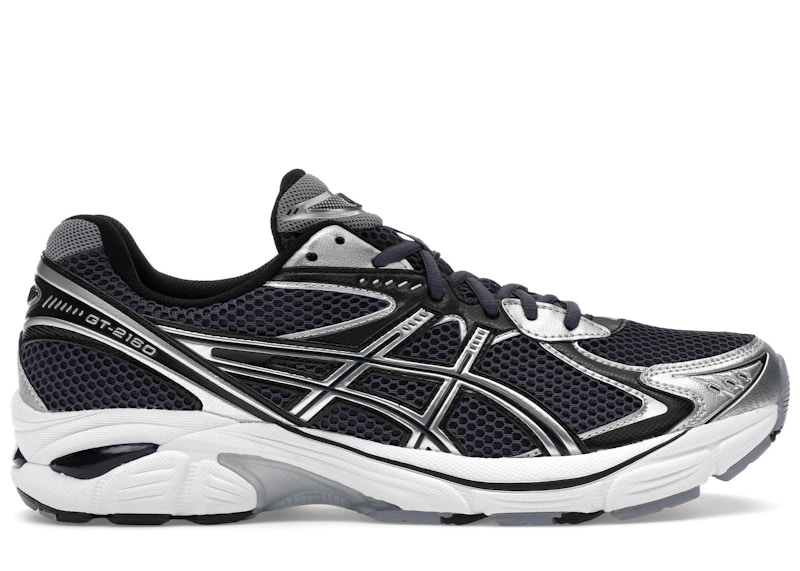 国内配送 asics GT-2160 INDIGO FOG/PURE SILVER ASICS GT-2160 Indigo Fog Pure Silver Men's - 1203A275-500 - US