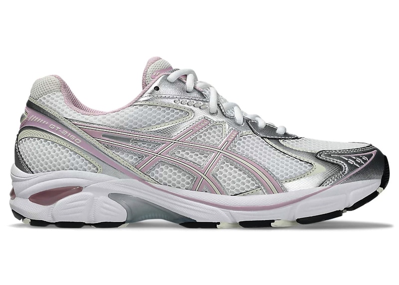 Asics metallic pink online