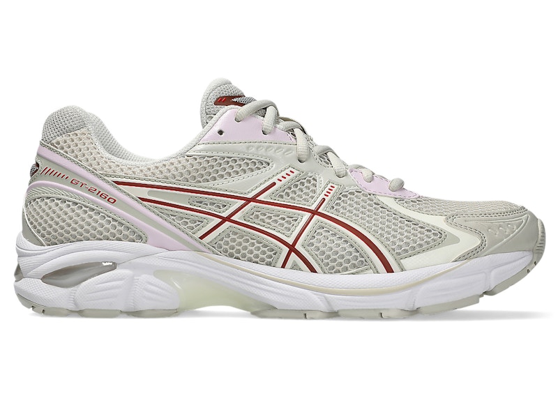 ASICS GT-2160 Smoke Grey Classic Red - 1203A932-020