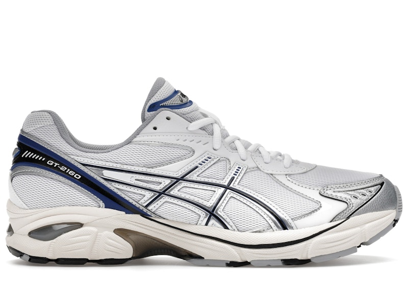 ASICS GT-2160 White Deep Marine Men's - 1203A320-109 - US