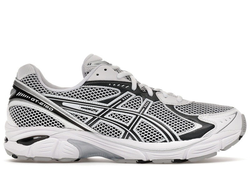 ASICS GT-2160 White Graphite Grey Men's - 1203A275-115 - US