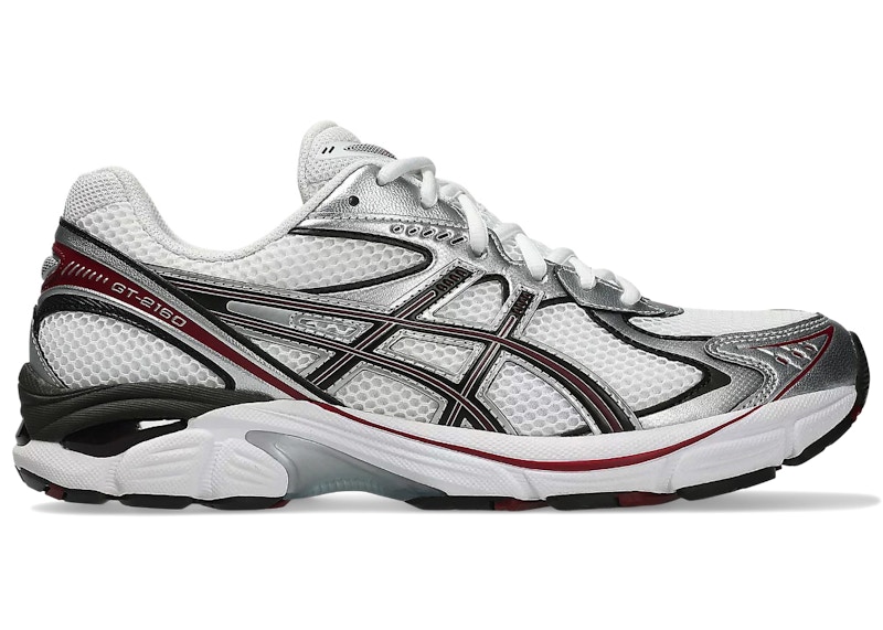 ASICS GT-2160 White Oxblood