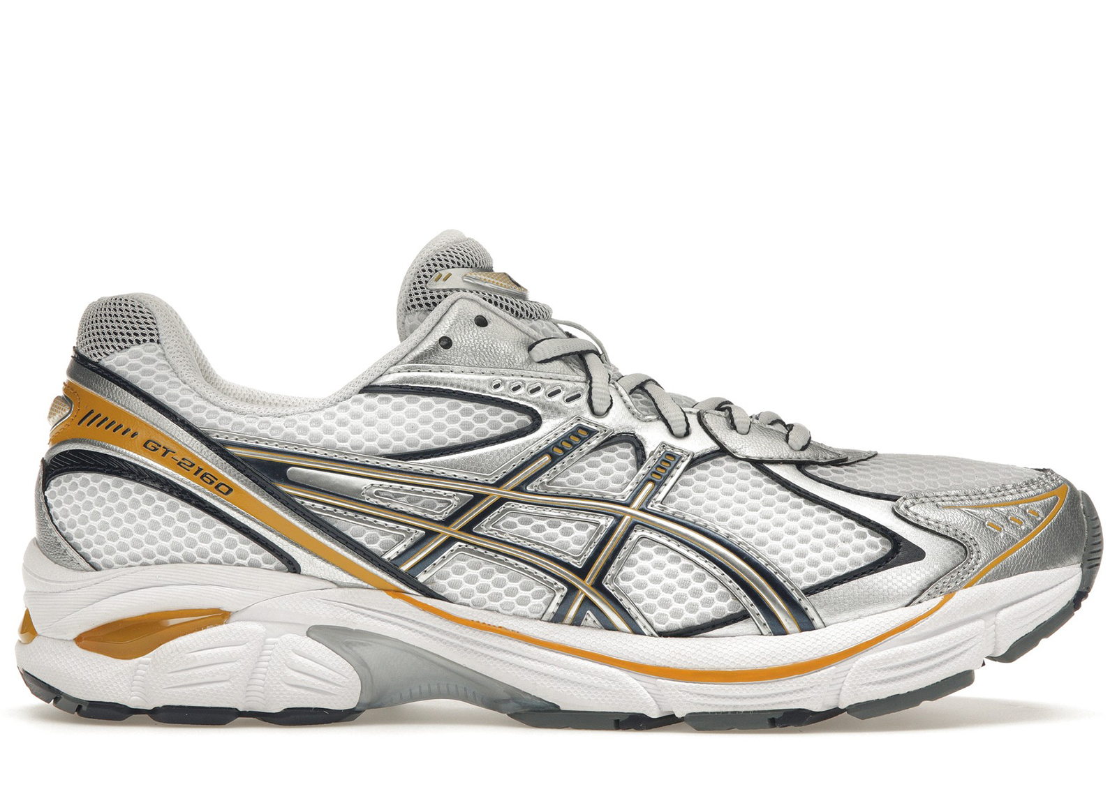 ASICS GT-2160 White Pure Silver Gold