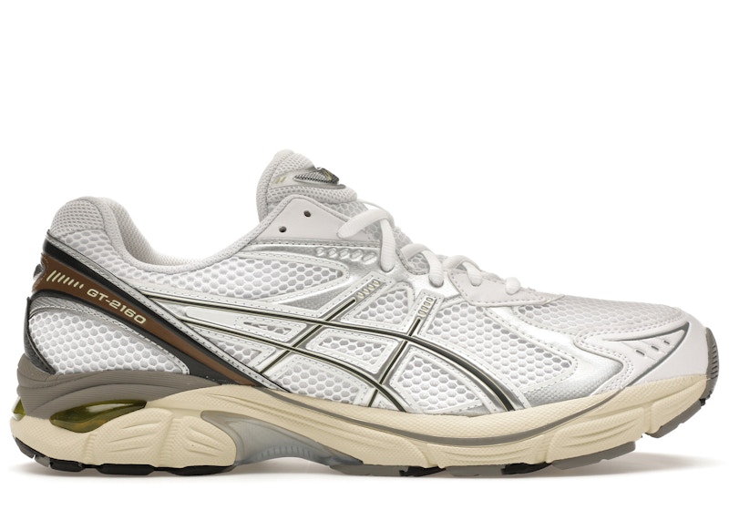 ASICS GT-2160 White Soft Yellow Men's - 1203A275-111 - US