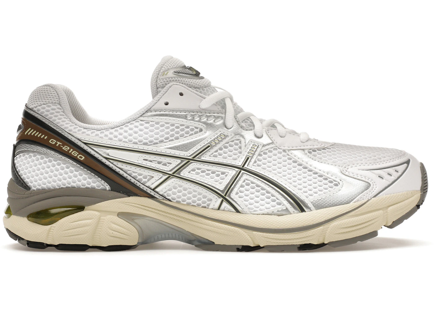 ASICS GT-2160 White Soft Yellow 남성 1203A275-111 KR