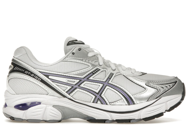 【ASICS】23-29cm GT-2160 - WHITE/SPACE/LAVENDER ASICS GT-2160 White Space Lavender Men's - 1203A320-104 - US