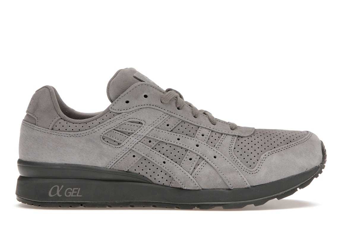 Click to view more detailed imagery on our partner's website Pre-owned Asics Gt-ii Clay Grey In Clay Grey/clay Grey