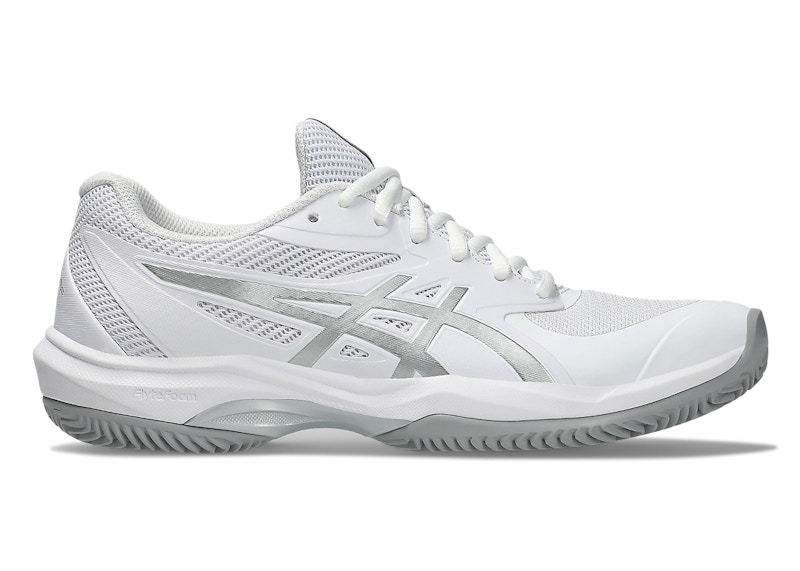 ASICS Game FF Clay/Oc White Pure Silver (Women's)