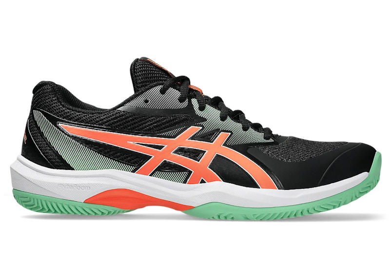 ASICS Game FF Padel Black Vivid Coral