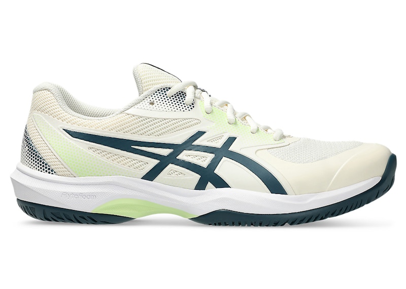 ASICS Game FF Pickleball Cream Tranquil Teal