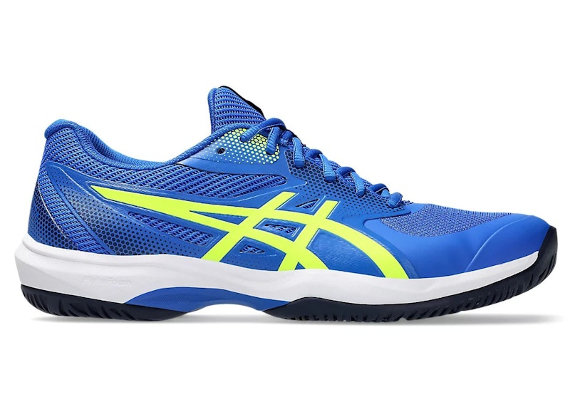 ASICS Game FF Pickleball Illusion Blue Safety Yellow