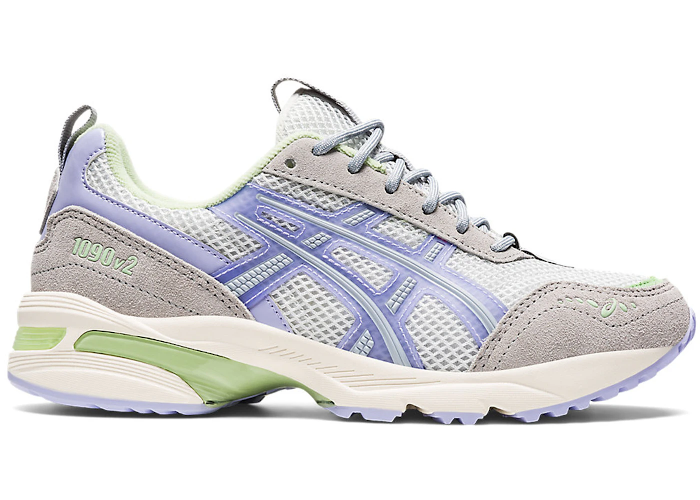 Asics Sneakers Asics Gel 1090 Damen Grün Asics Gel-1090 Damen