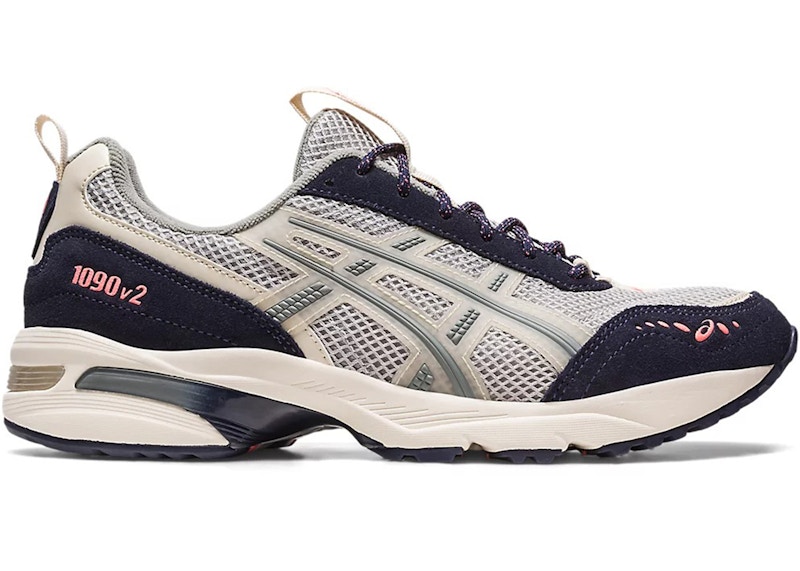 Asics grey pink sale