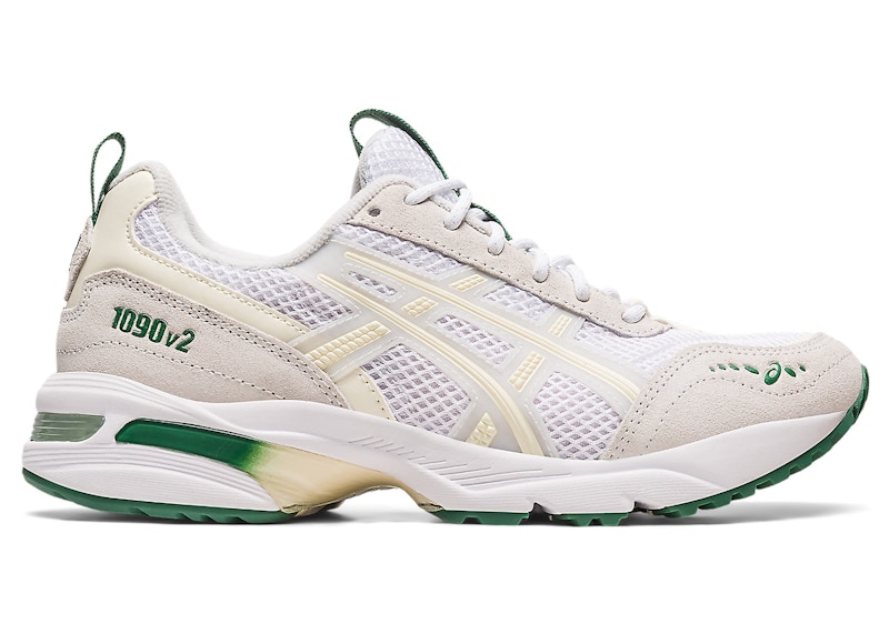 Pre-owned Asics Gel1090v2 (women's) Sneakers In White/glacier Grey