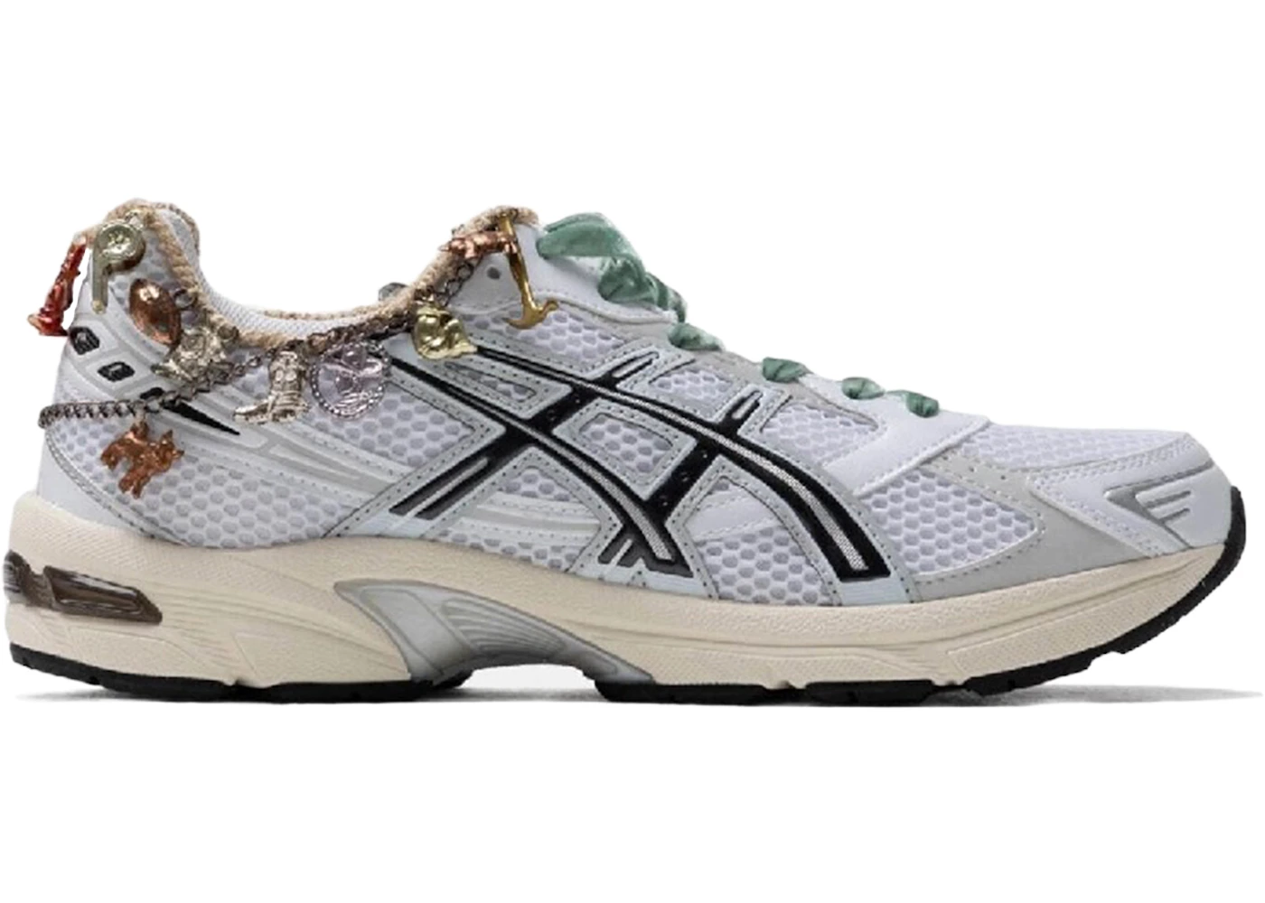 ASICS Gel-1130 White Cloud Grey (Bentgablenits A Prize In Every