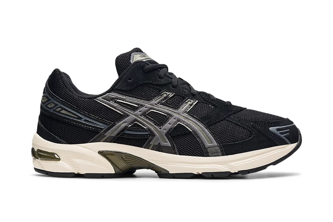 Click to view more detailed imagery on our partner's website Pre-owned Asics Gel-1130 Black Metropolis In Black/metropolis